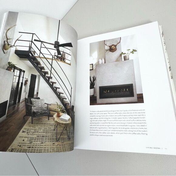 Joanna Gaines Home Body Hardcover Coffee Table Book - Picture 5 of 10